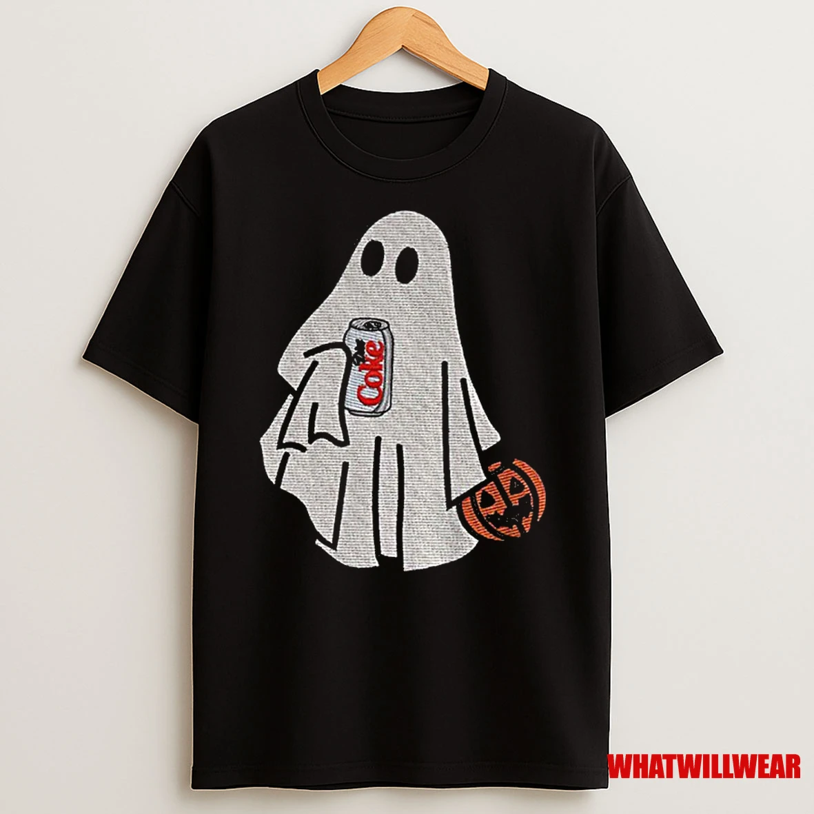 Ghost Drink Diet Coke Pumpkin Spooky Happy Halloween 2025 Classic Shirts
