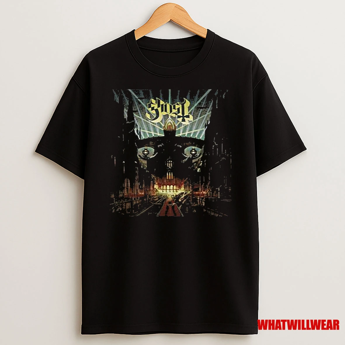 Ghost Meliora 10th Anniversary Shirts