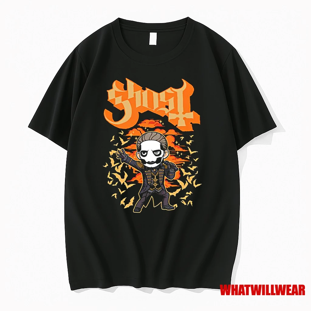 Ghost Orange Bat Toddler 2025 Shirts
