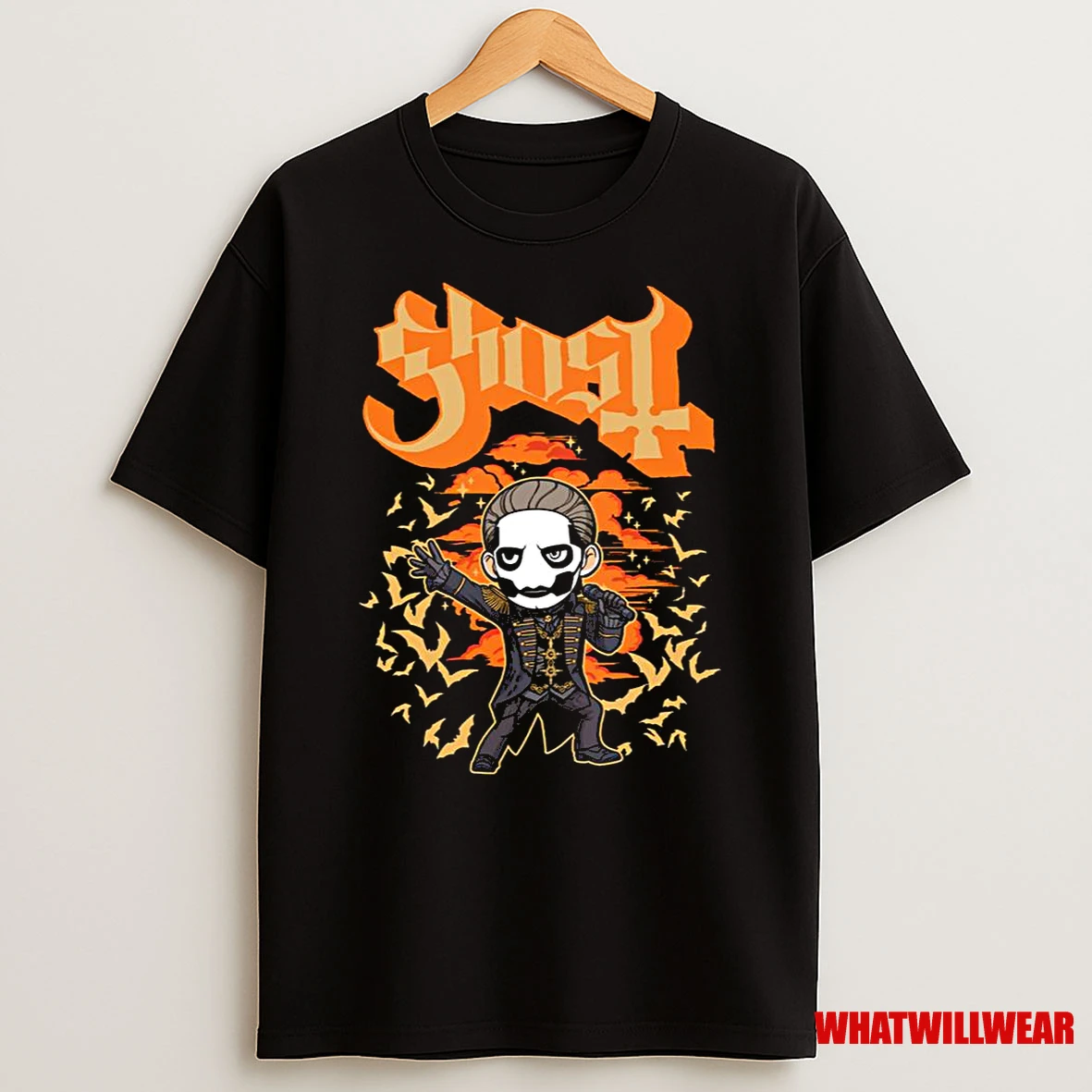 Ghost Orange Bat Toddler Limited Edition Shirts