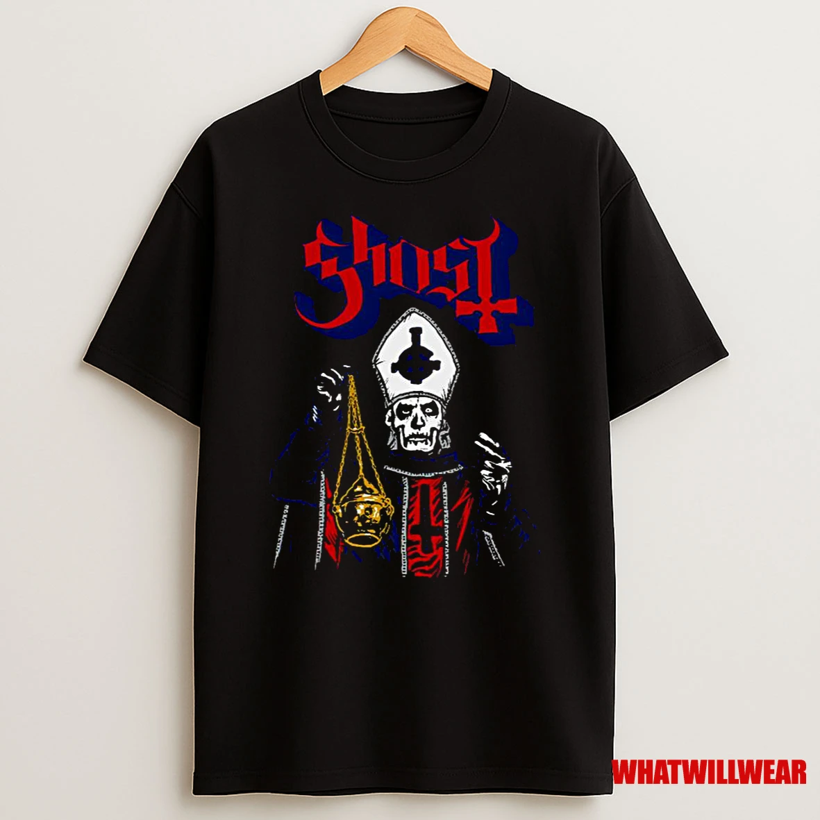 Ghost Retro Papa 2025 Shirts
