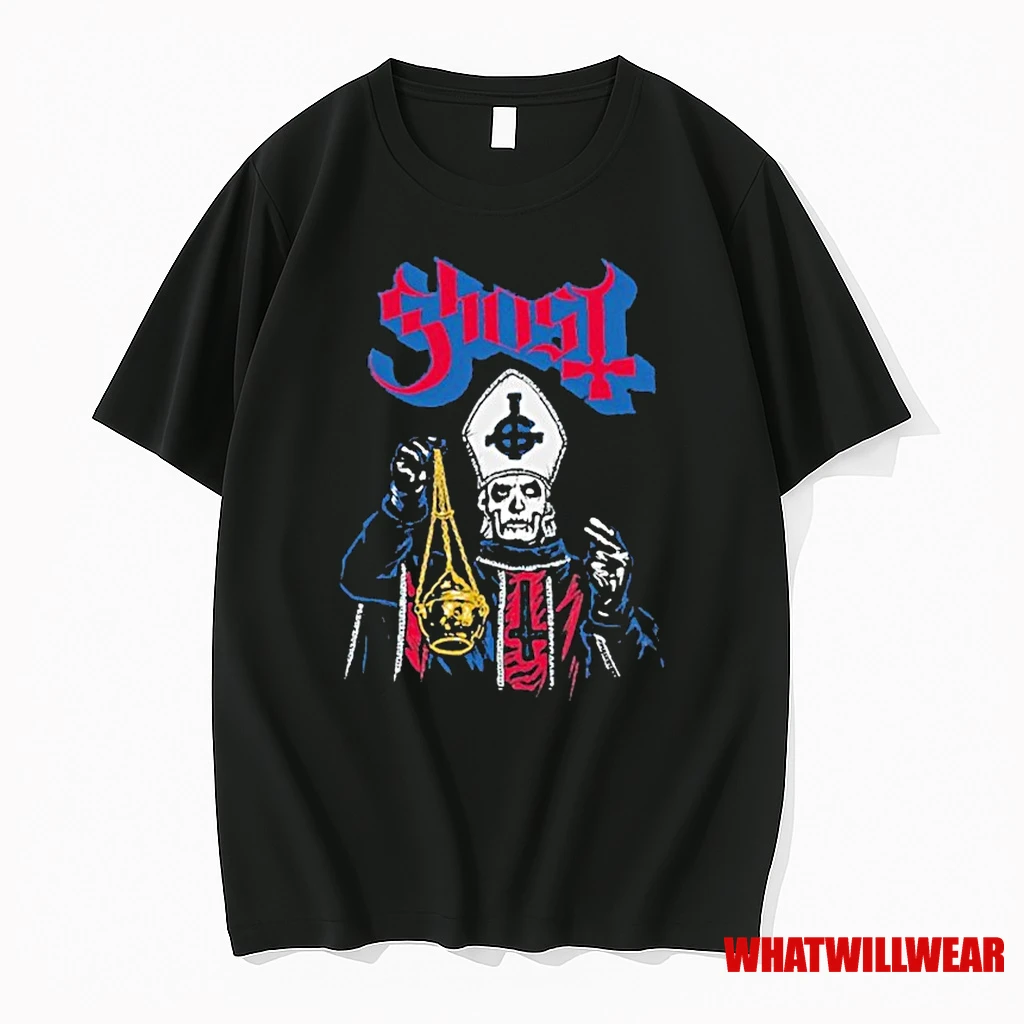 Ghost Retro Papa I Shirts