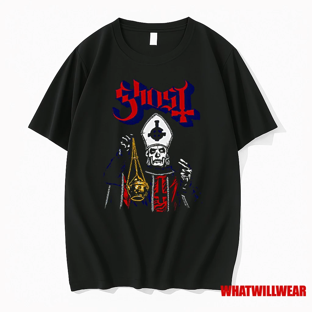 Ghost Retro Papa Limited Edition Shirts