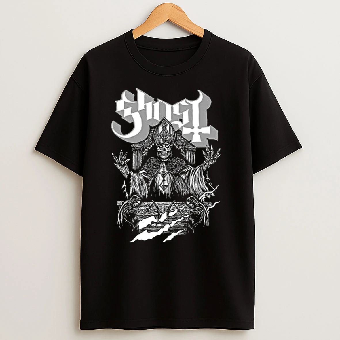 Ghost Summons 2025 Men Shirts