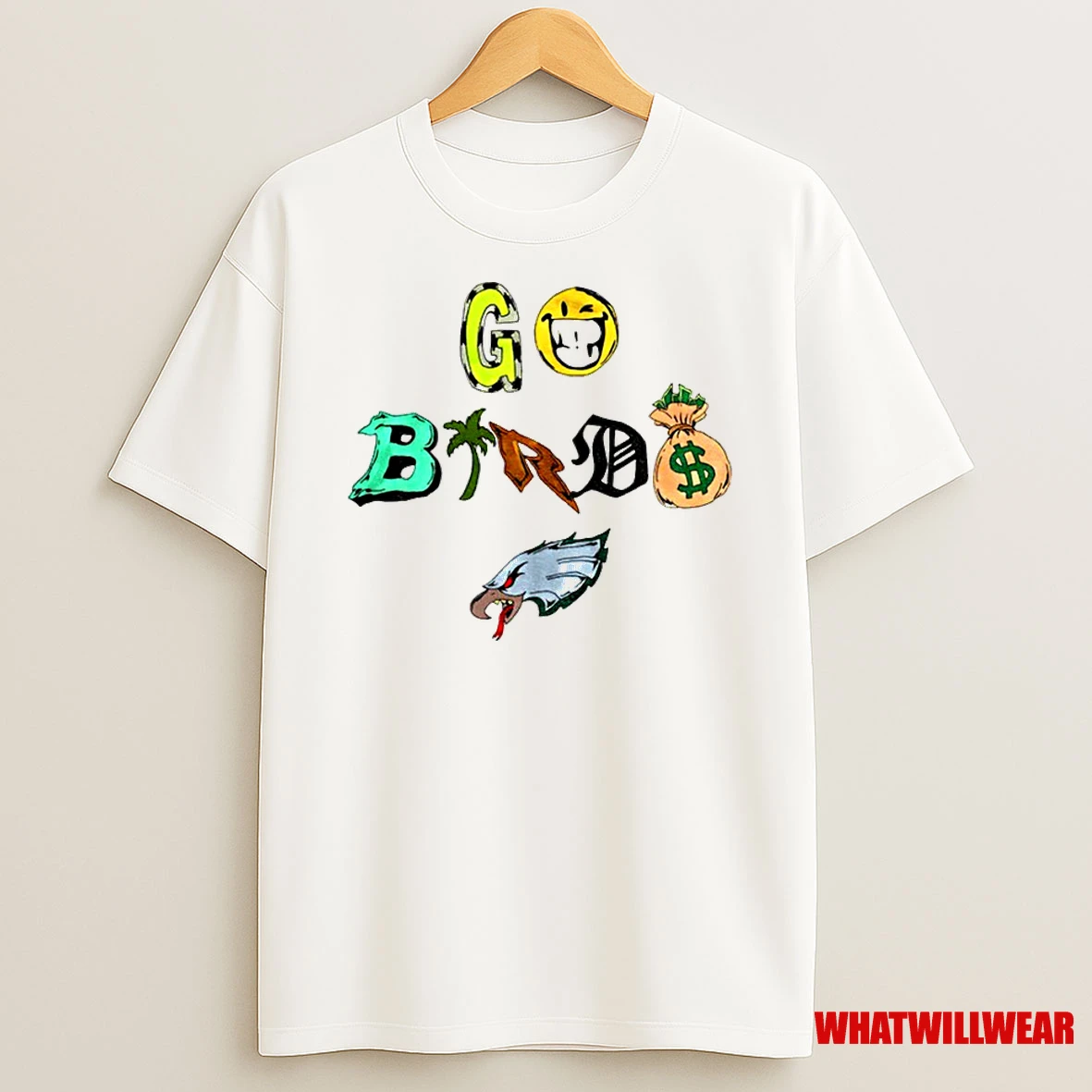Go Birds Philadelphia Eagles Nfl Football 2025 Classic Shirts