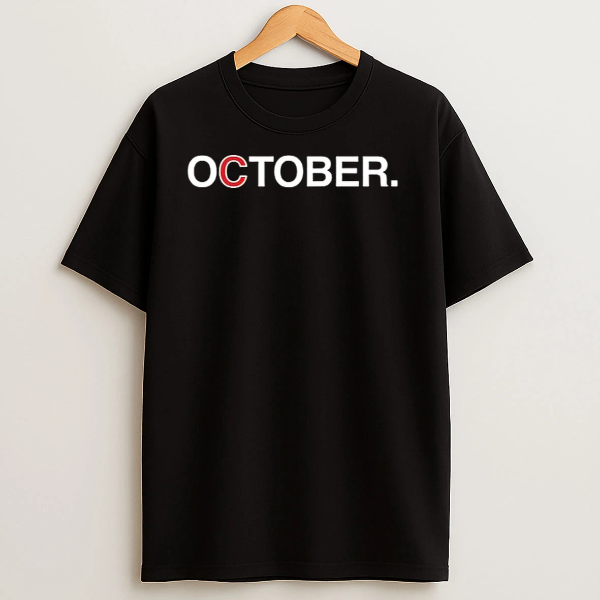 Go Cubs October Men Shirts