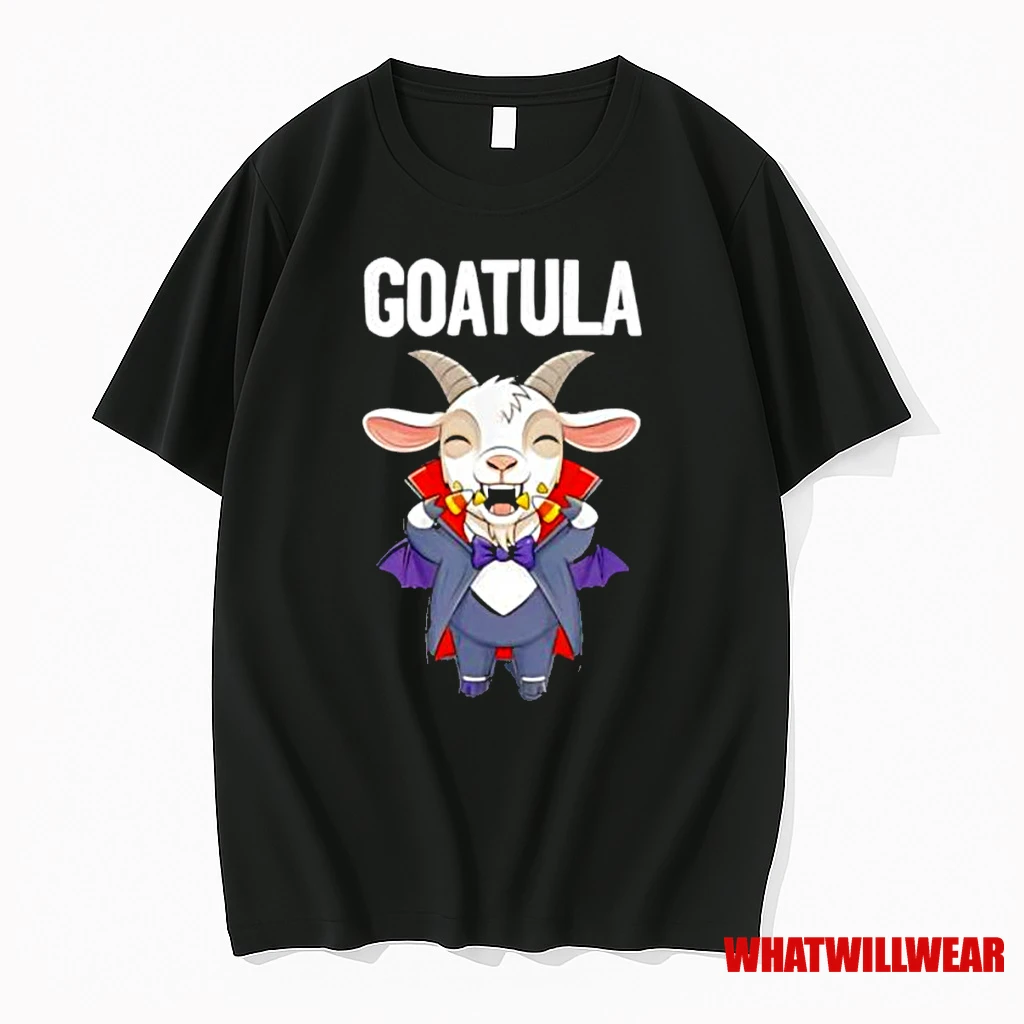 Goatula Funny Vampire Goat Halloween Classic Shirts