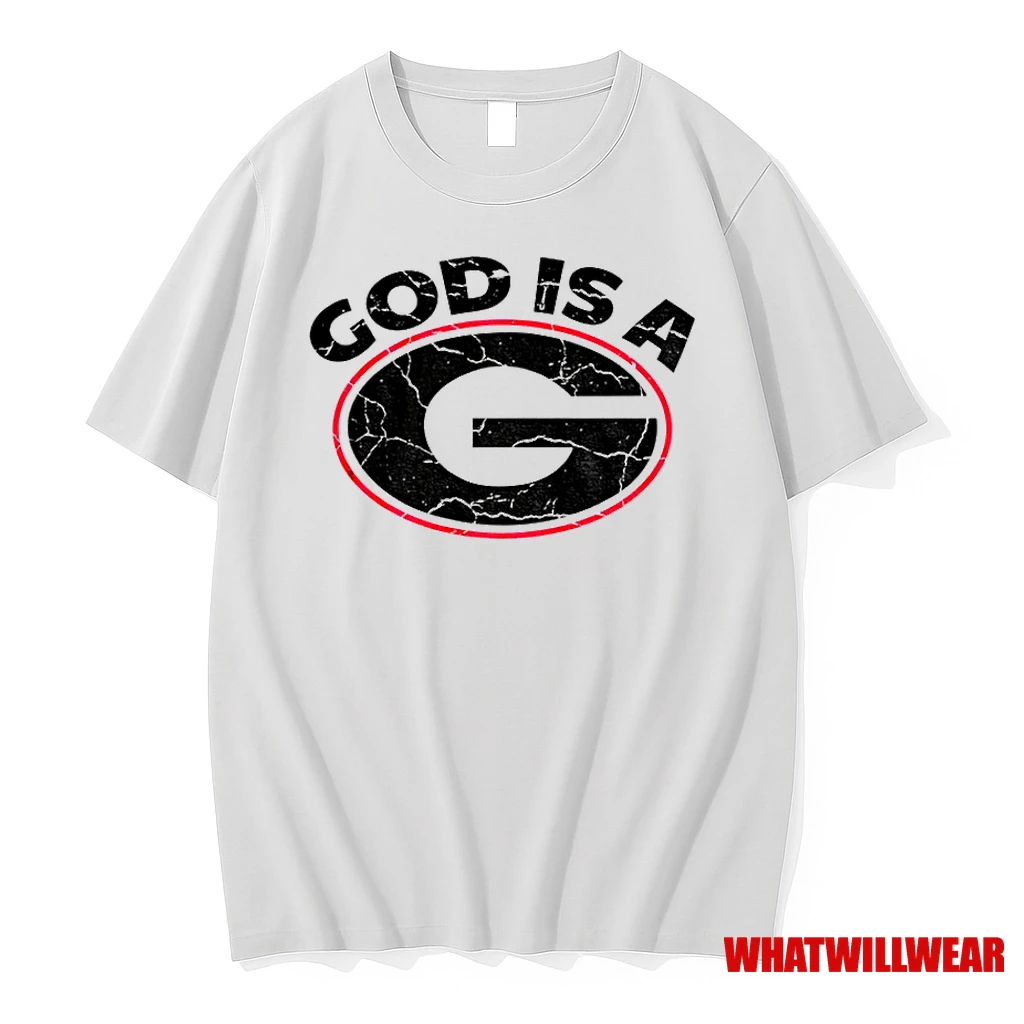 God Is A G Georgia Bulldogs Classic Shirts