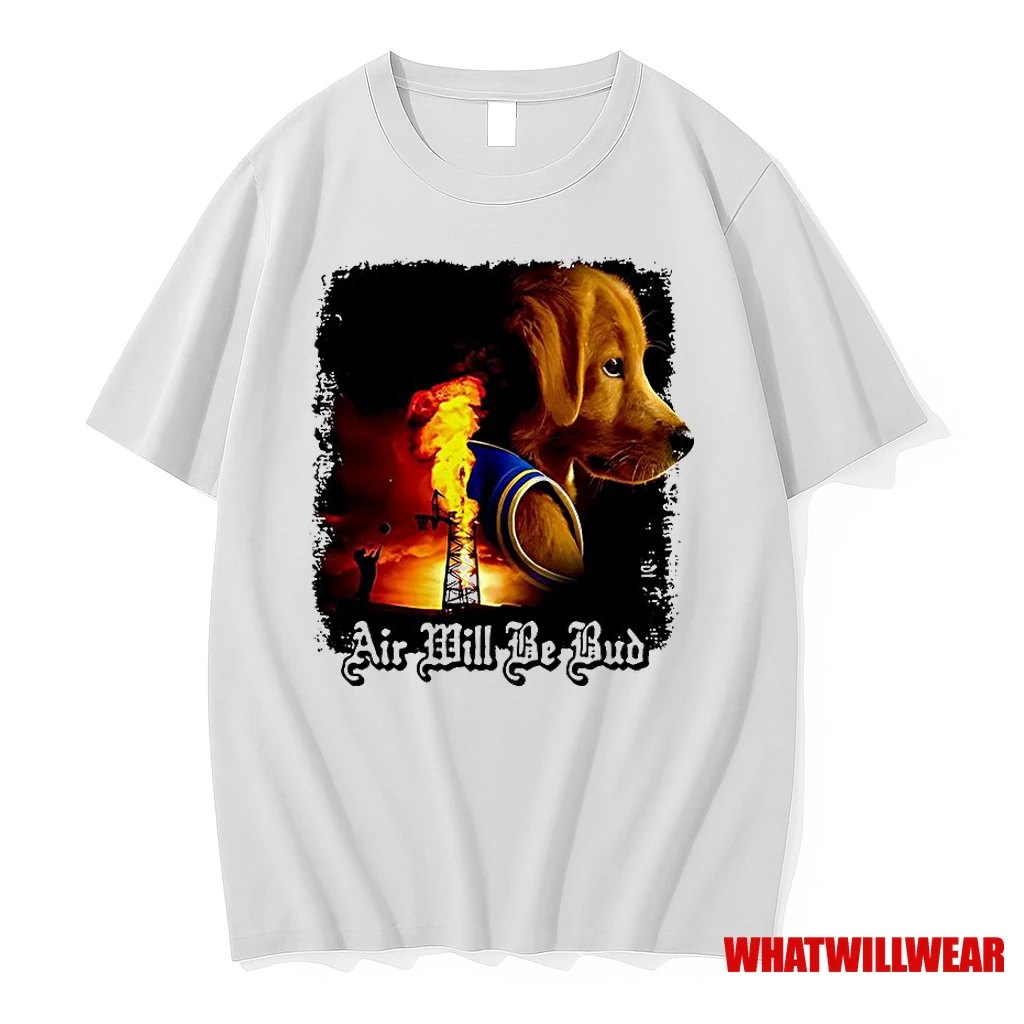 Golden Retriever Oil Rig Air Will Be Bud Classic Shirts