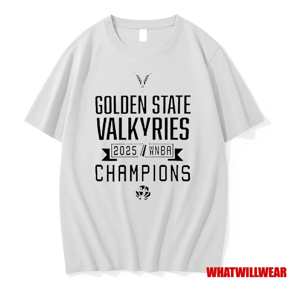 Golden State Valkyries Wnba Champions 2025 Classic Shirts