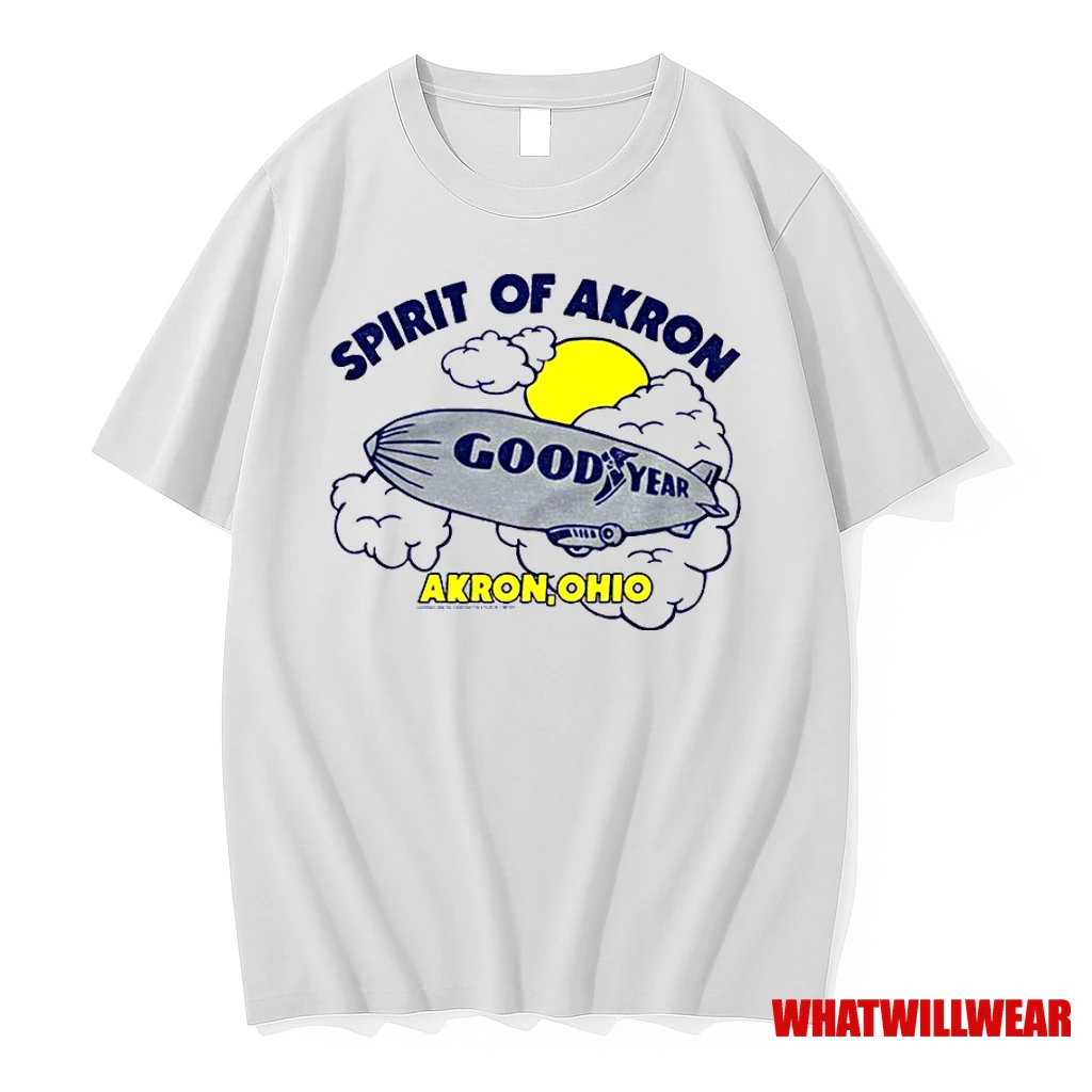 Goodyear Spirit Of Akron Ohio Blimp Classic Shirts