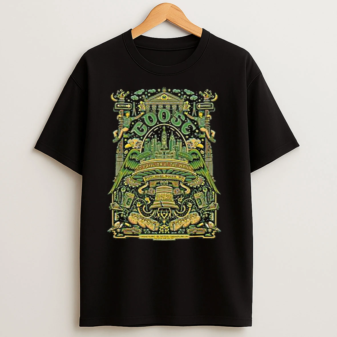 Goose October 4 2025 Td Pavilion Philadelphia Pa Men Shirts