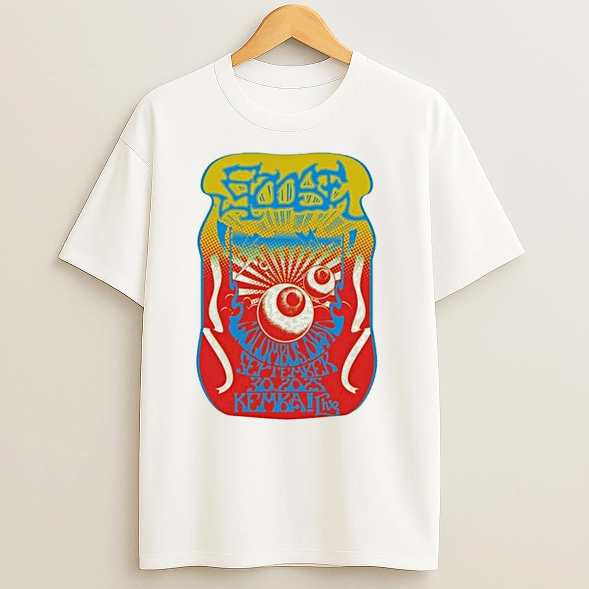 Goose Tour Columbus Oh 30 Sep 2025 Shirts