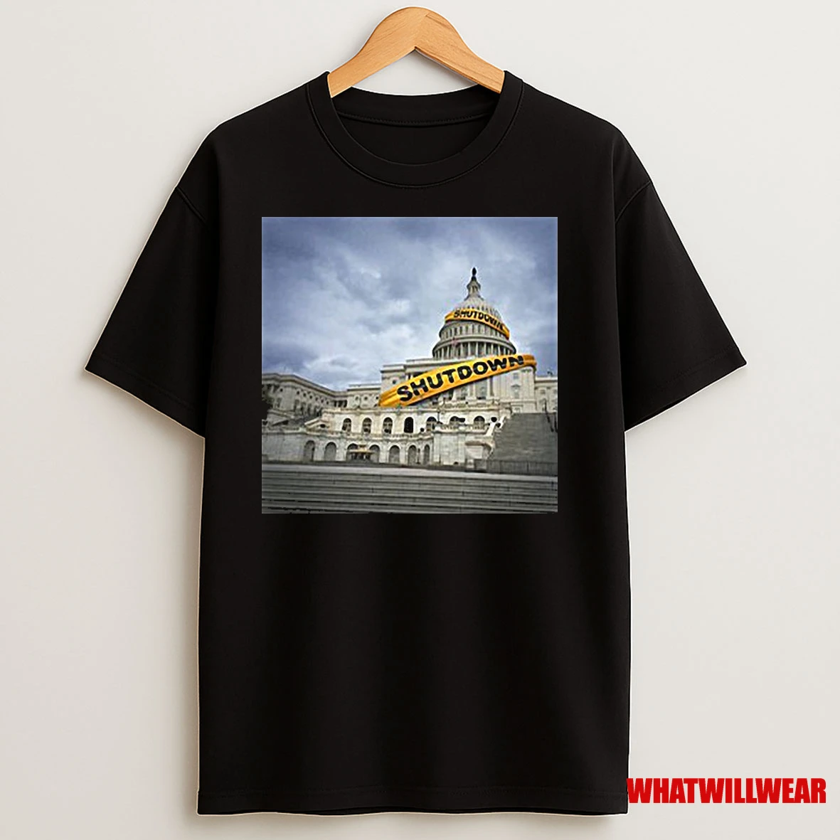 Government Shutdown Shirts