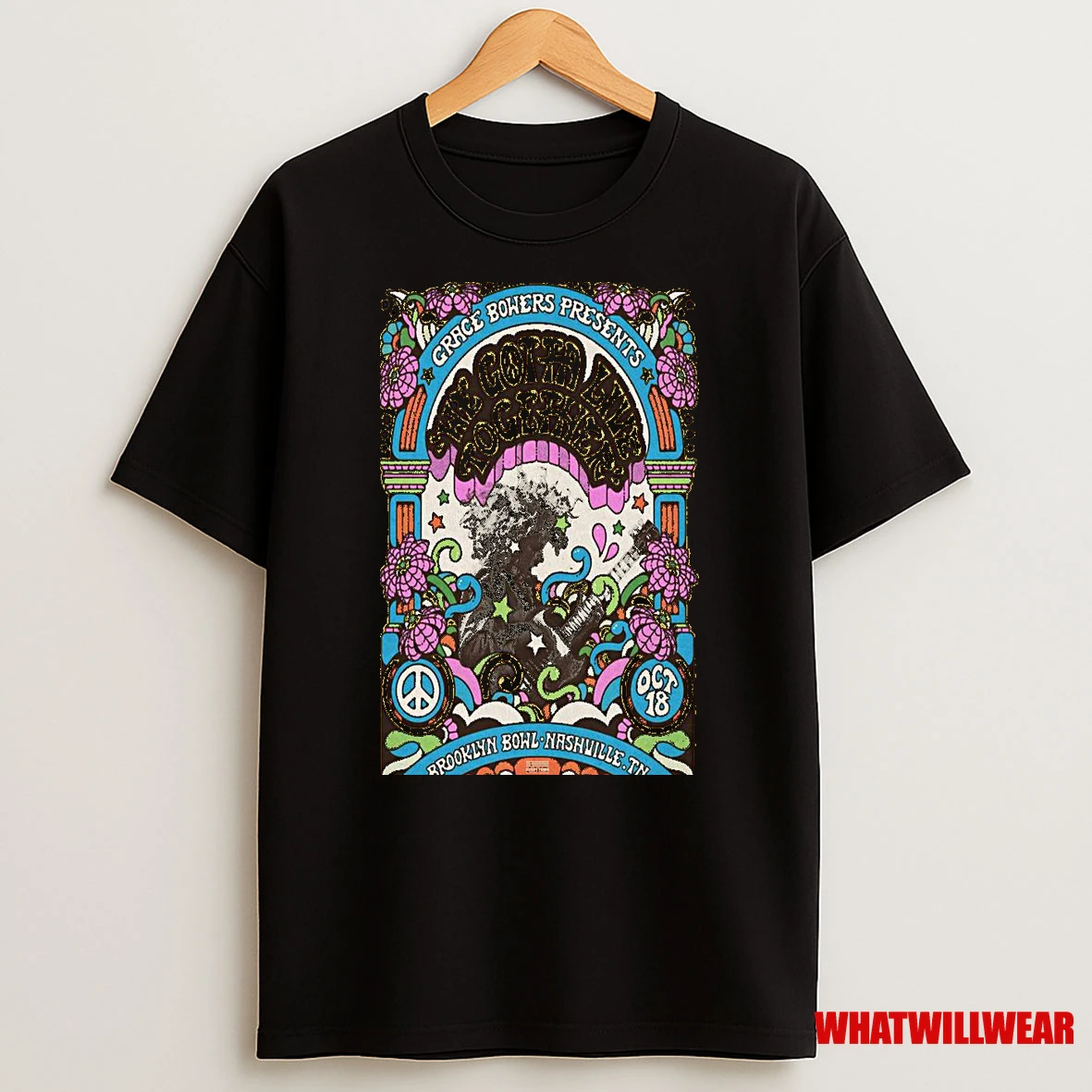 Grace Bowers October 18 2025 Nashville Tn Tour Shirts