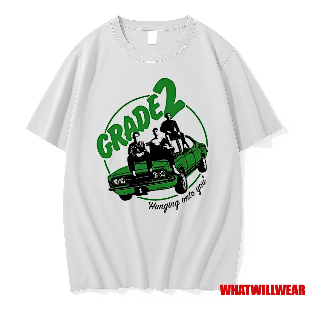 Grade 2 Hanging Onto You Band Members Classic Shirts
