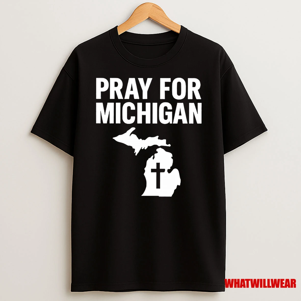 Grand Blanc Michigan Shooting Prayer Classic Shirts