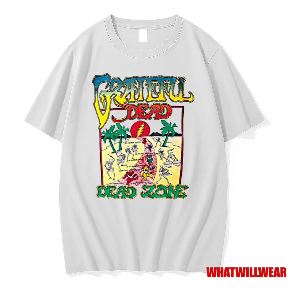 Grateful Dead Dead Zone Men Shirts