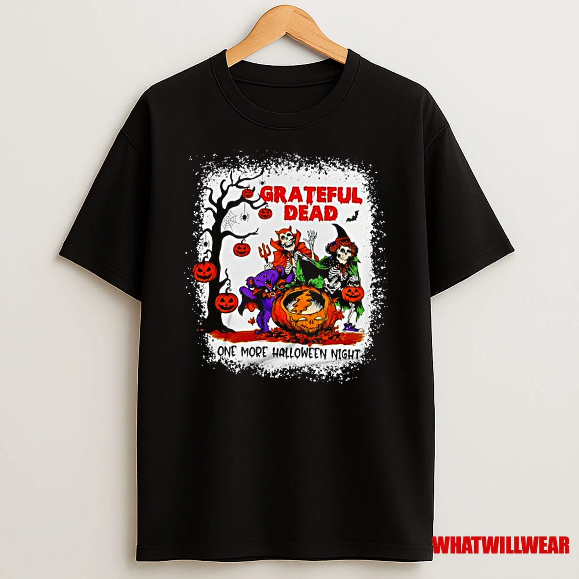 Grateful Dead One More Halloween Night 2025 Funny Classic Shirts