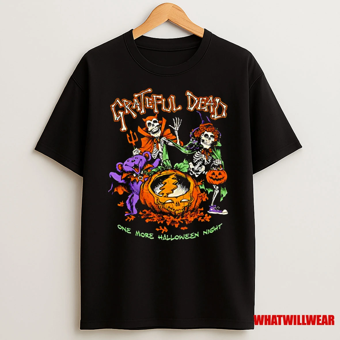Grateful Dead One More Halloween Night Classic Shirts