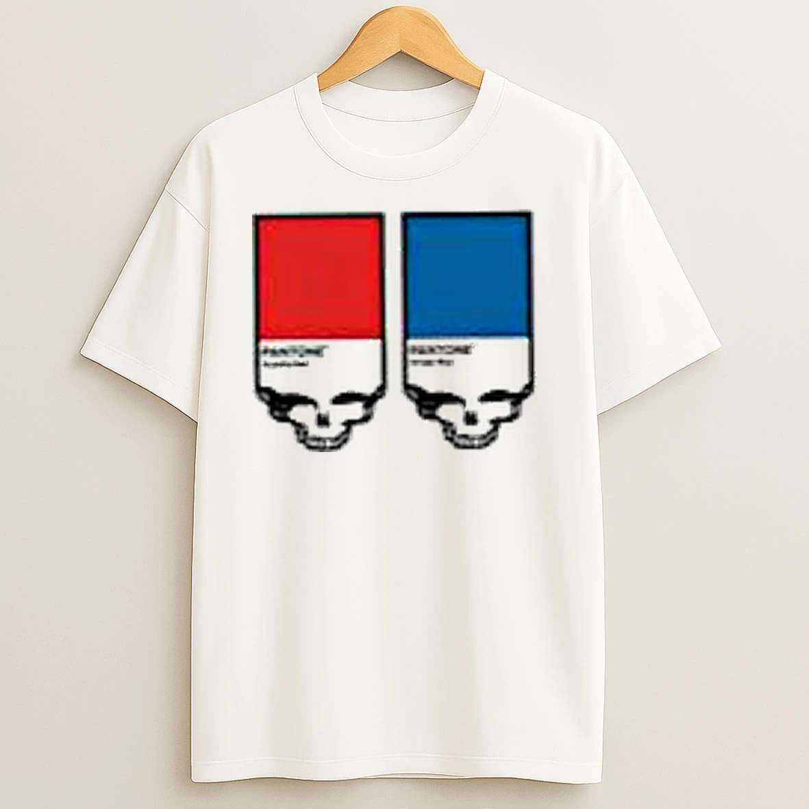 Grateful Dead Pantone Men Shirts