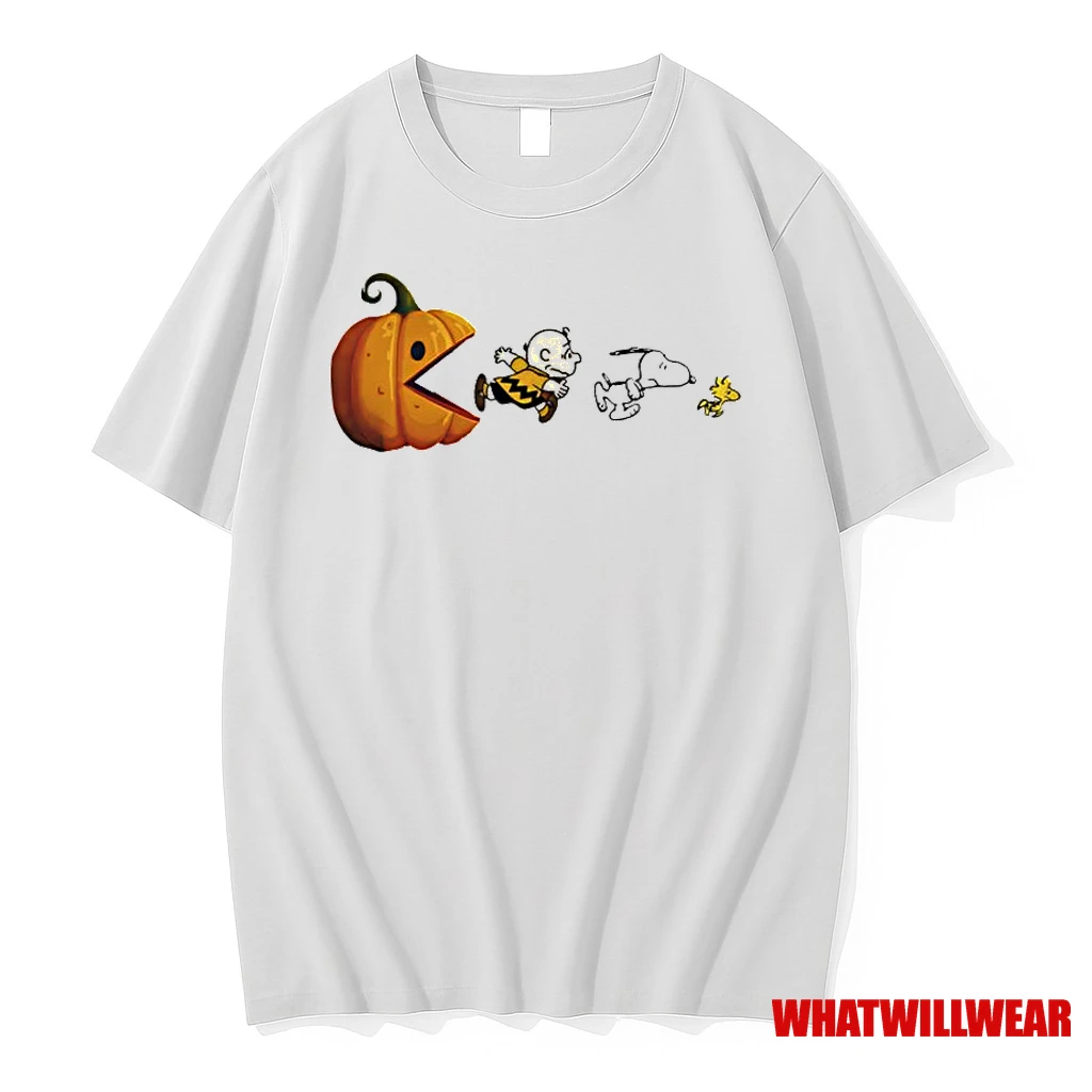 Great Pumpkin Charlie Brown Peanuts Characters Graphic Classic Shirts