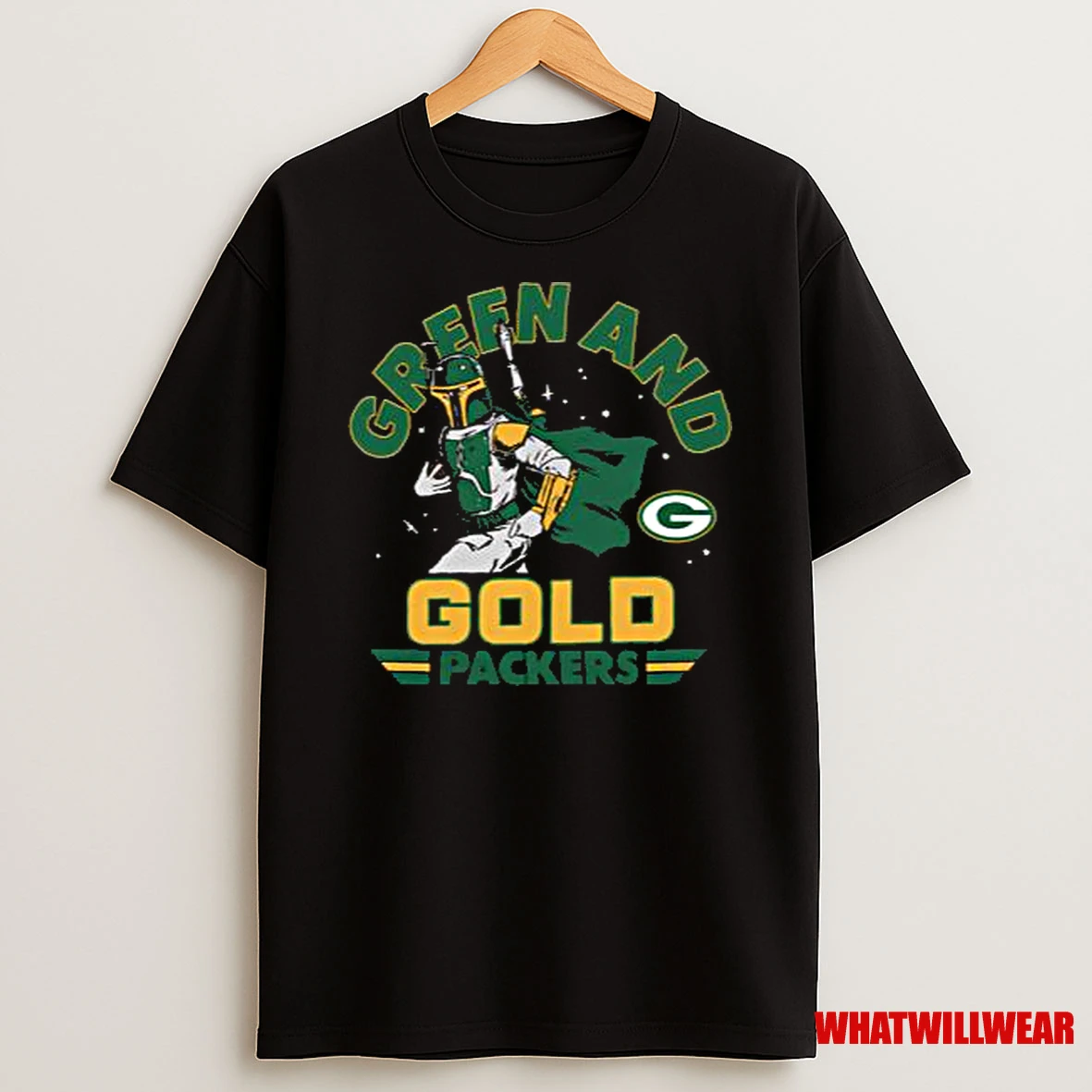 Green And Gold Packers Men Shirts