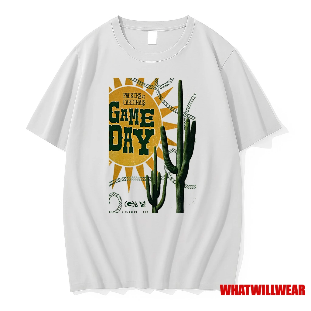 Green Bay Packers Vs Arizona Cardinals October 19 2025 Shirts