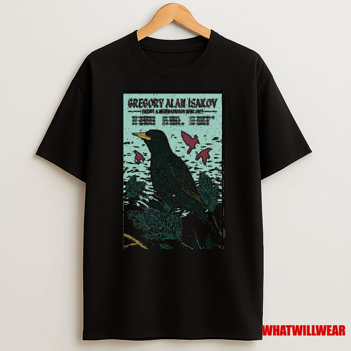 Gregory Alan Isakov Europe United Kingdom Tour 2025 Shirts