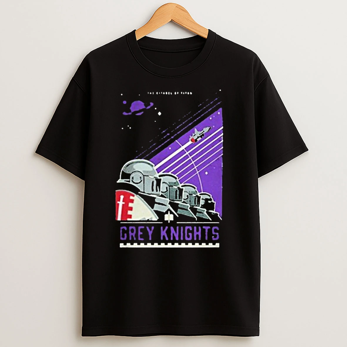 Grey Knights The Citadel Of Titan Shirts