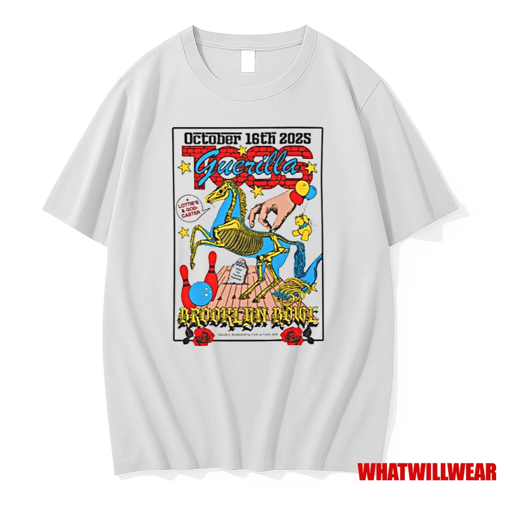 Gtoss Concert October 2025 Men Shirts
