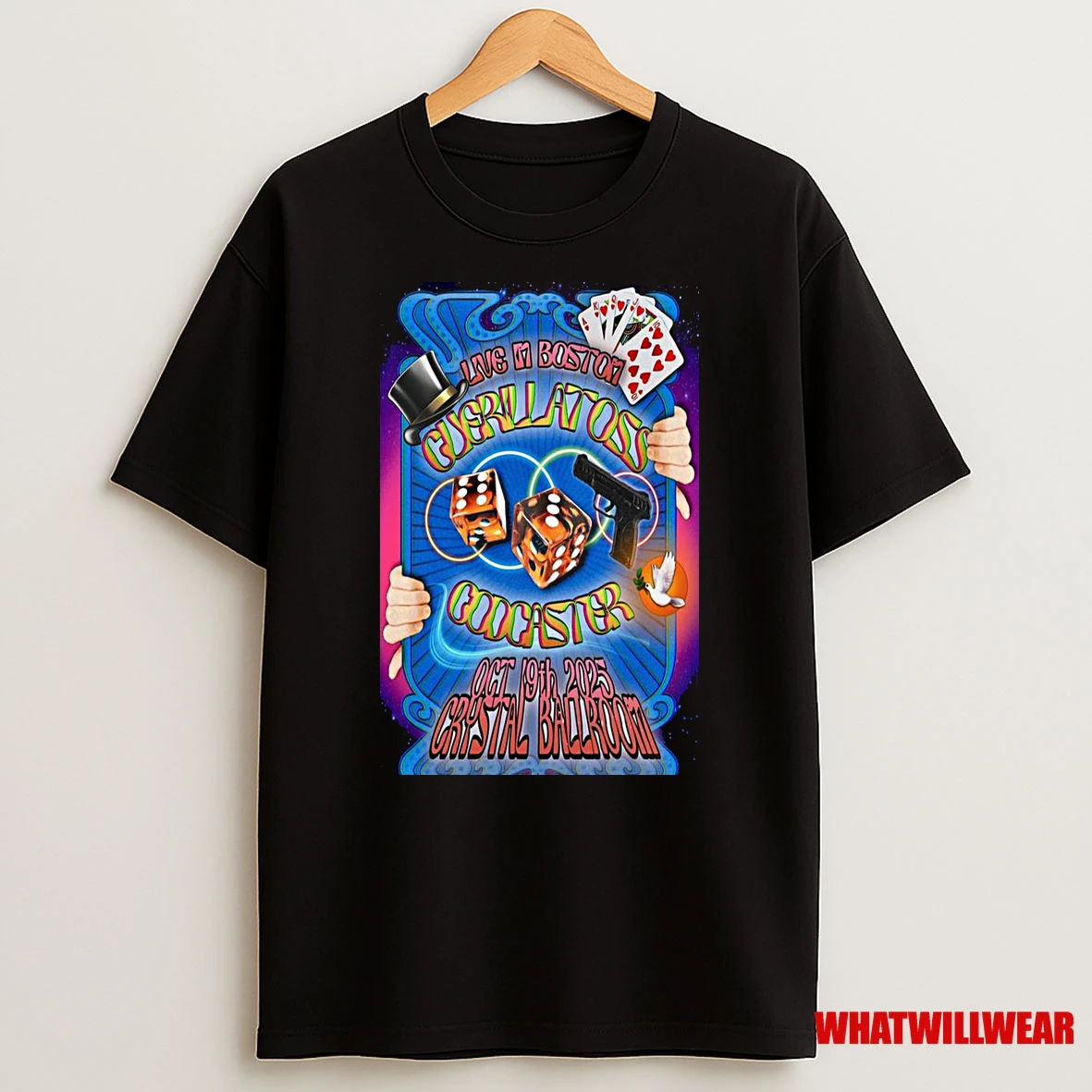 Guerilla Toss Boston Ma October 19 2025 Concert Shirts