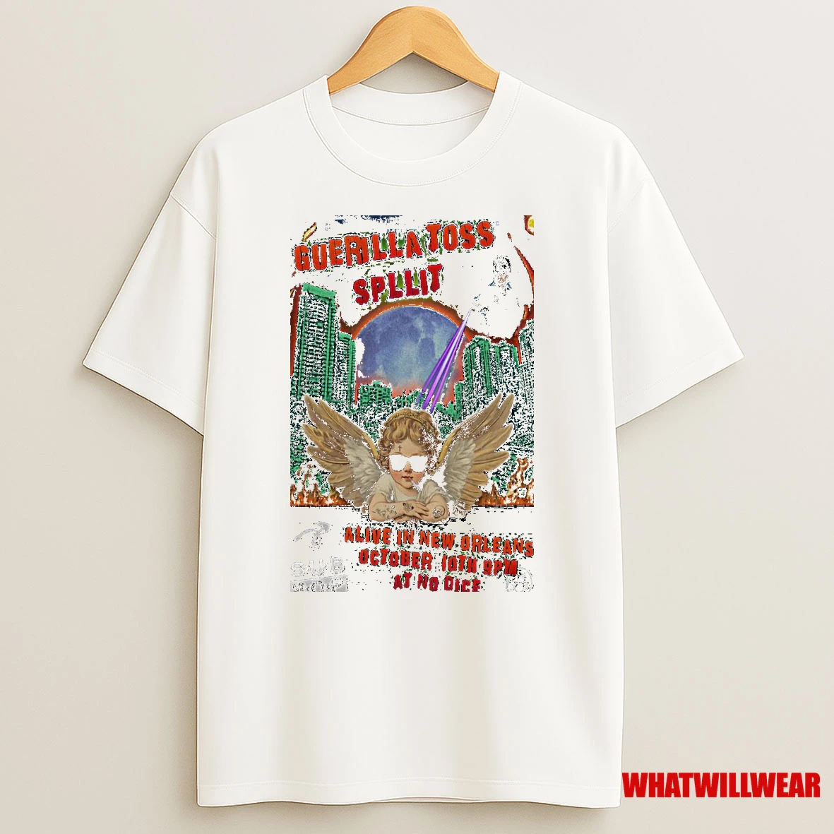 Guerilla Toss New Orleans La October 10 2025 Concert Shirts