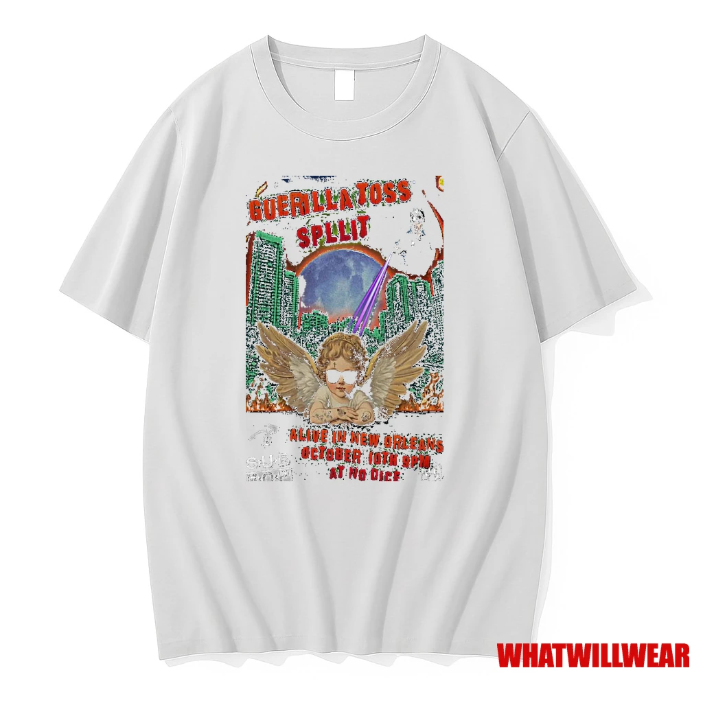 Guerilla Toss October 10 2025 New Orleans La Tour Shirts