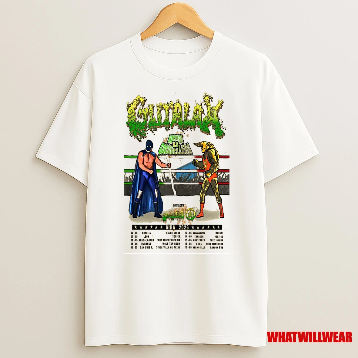 Gutalax Gira 2026 Shirts