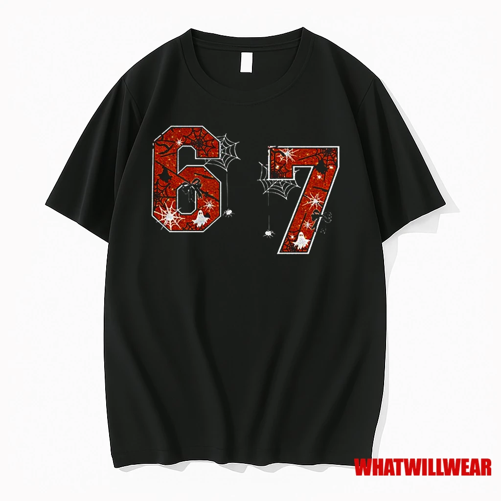 Halloween Six Seven Spider Hand Meme Shirts