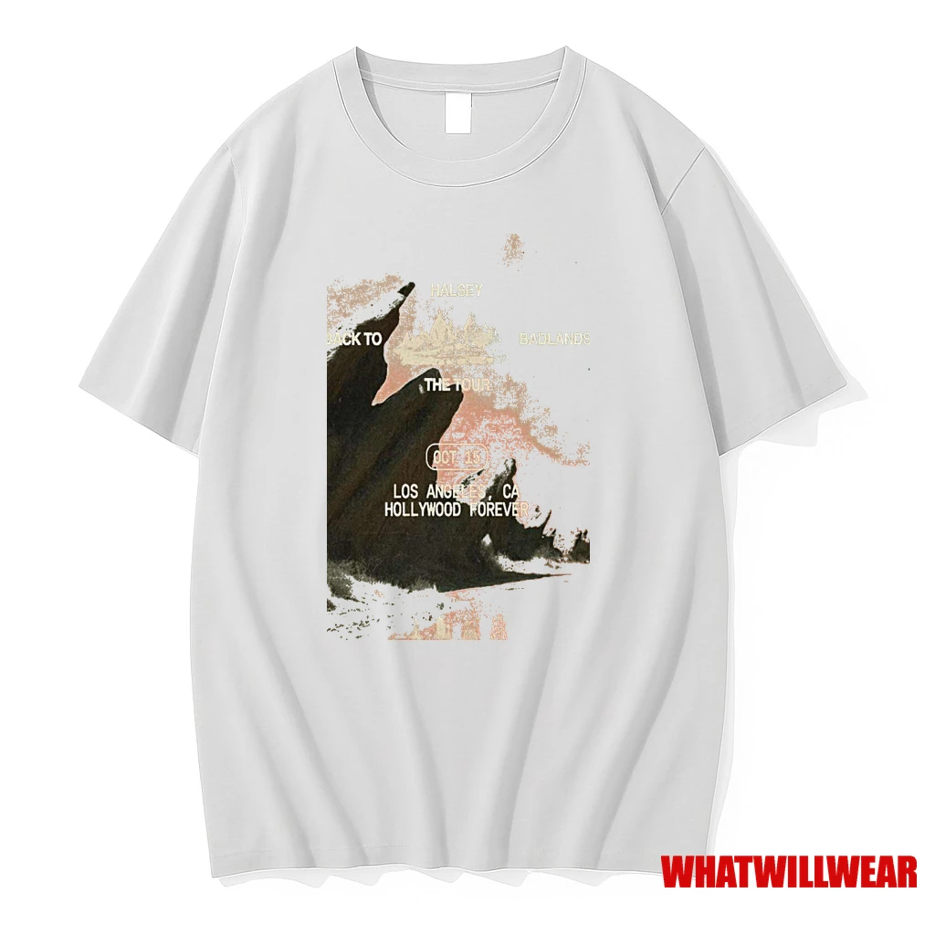 Halsey Los Angeles Ca October 15 2025 Concert Shirts