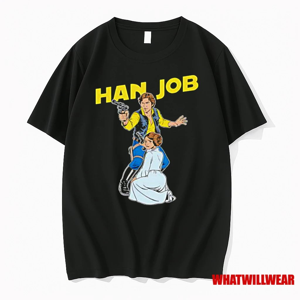 Han Job Shotguns Graphic Classic Shirts