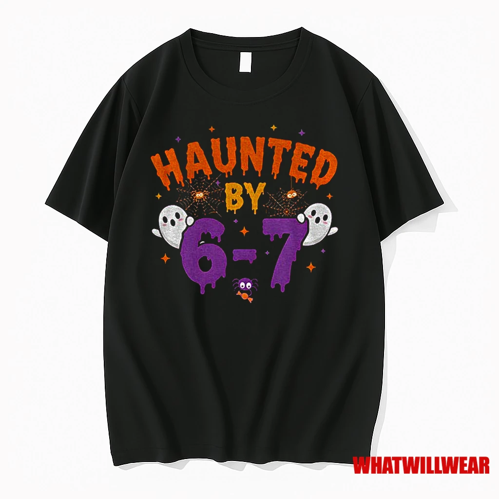 Haunted By 6 7 Halloween Classic Shirts