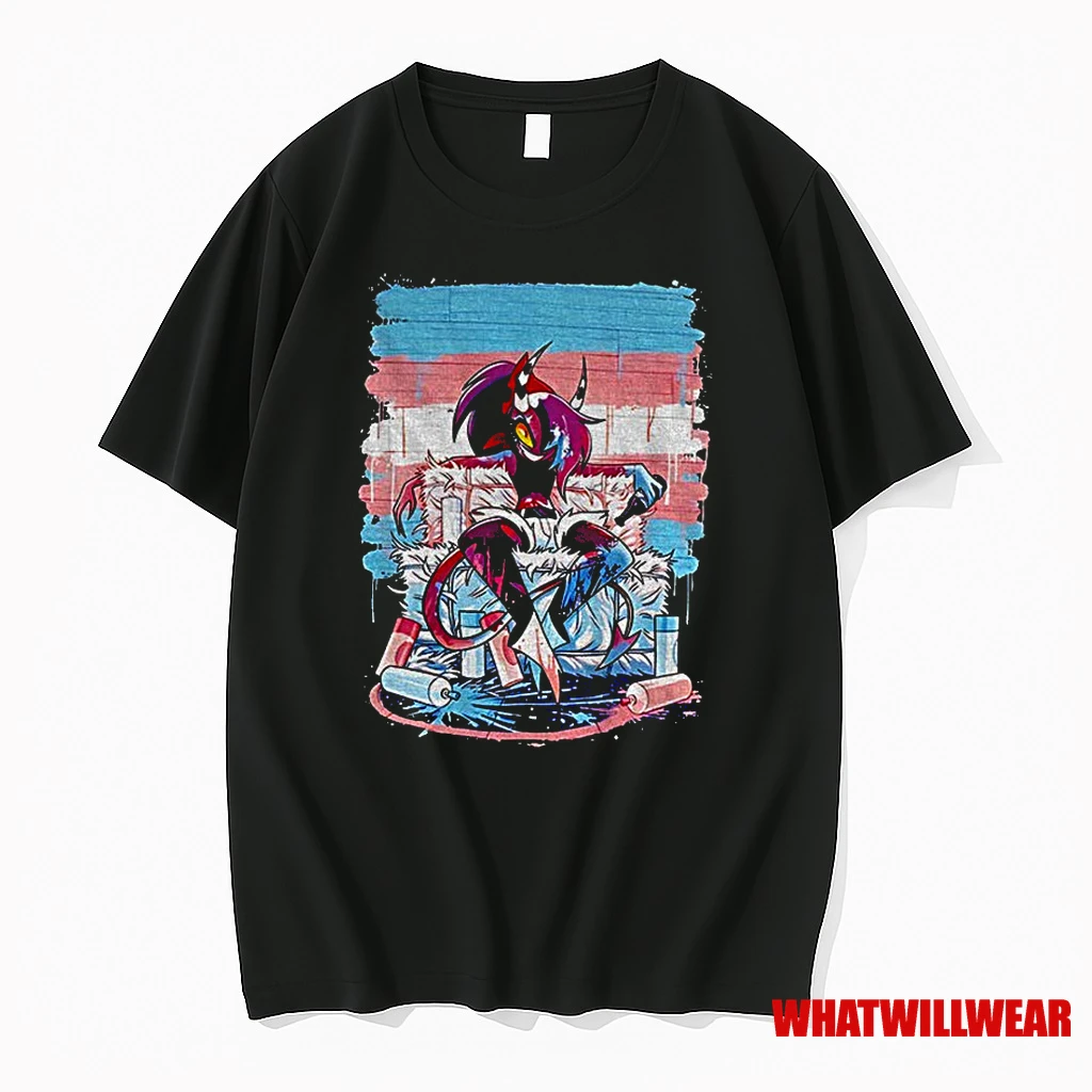 Helluva Boss Pride Merch Cartoon 2025 Classic Shirts