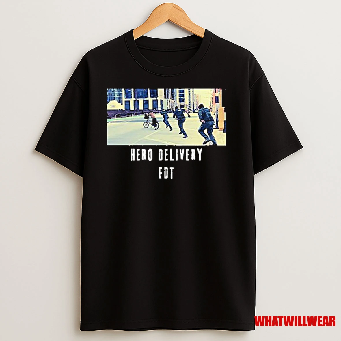 Hero Delivery Fdt Shirts
