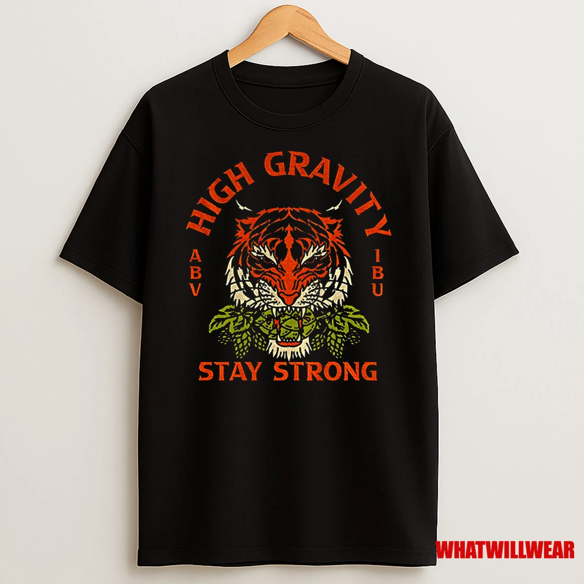 High Gravity Stay Strong Classic Shirts