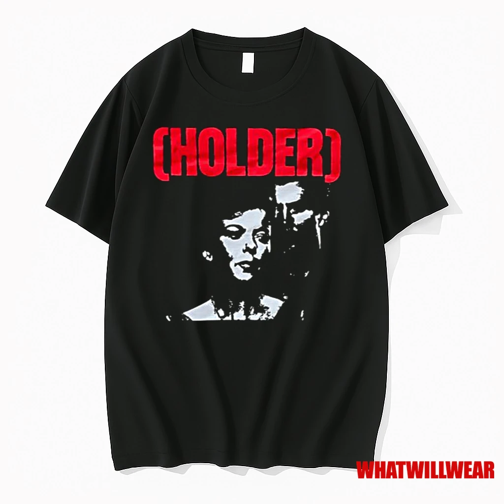 Holder Red Logo Shirts