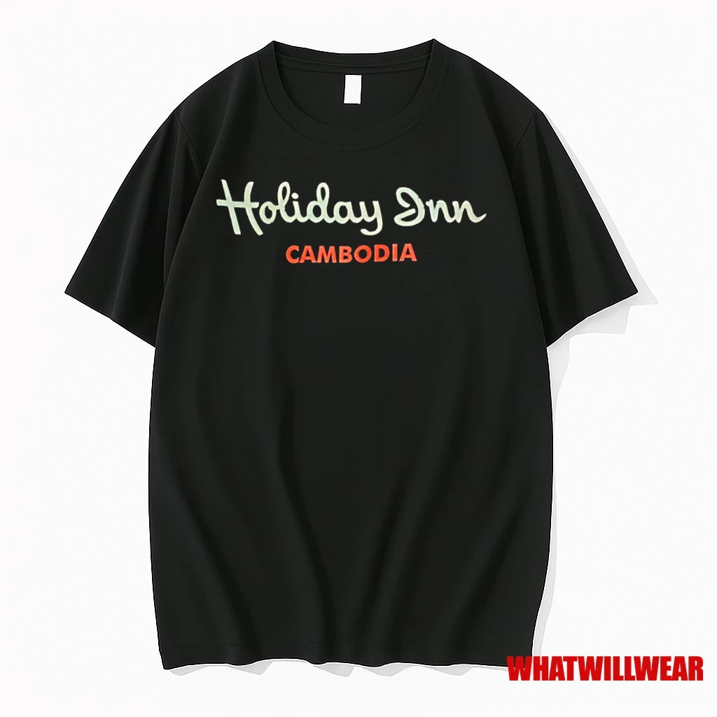 Holiday Inn Hotel In Cambodia Classic Shirts