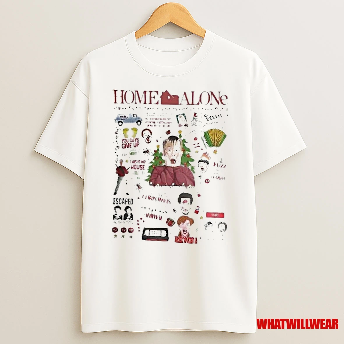 Home Alone Christmas Shirts