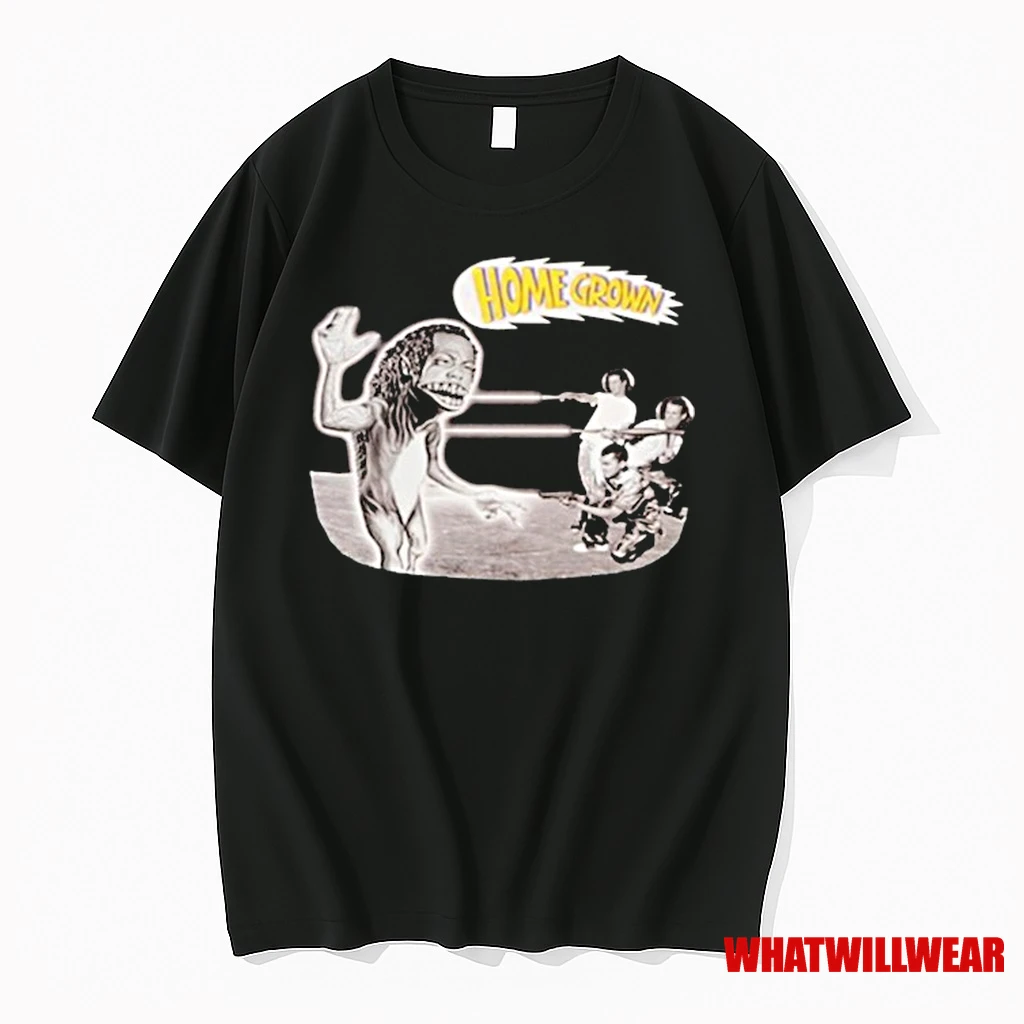 Home Grown Ep Phone Home Black Shirts