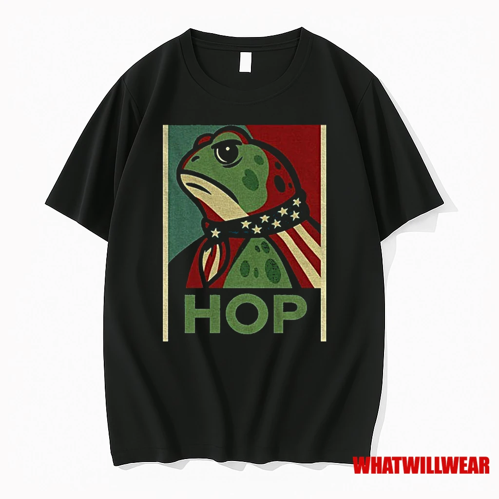 Hop No Hope Without Hop I Resist Portland Frog Classic Shirts