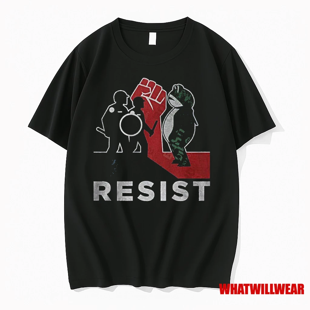 I Stand With Frog Resist Portland Frog Classic Shirts