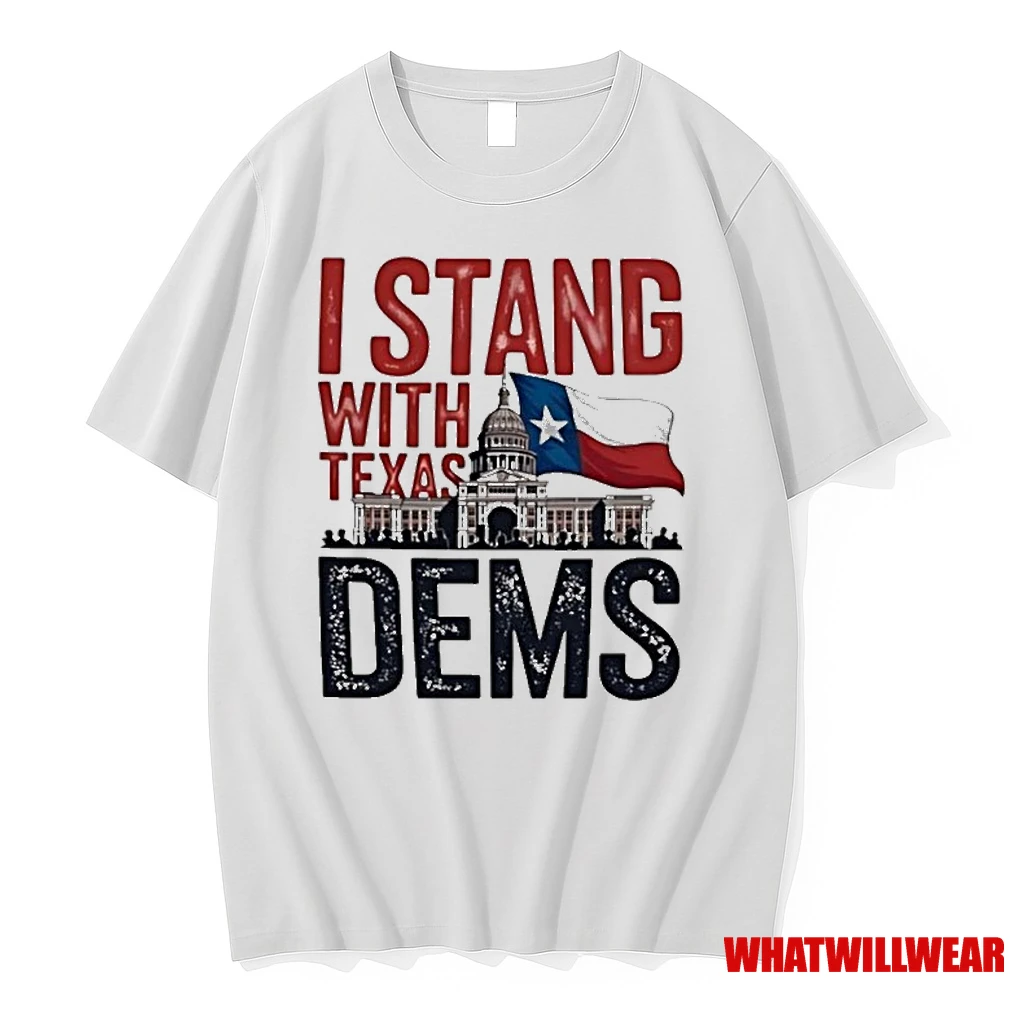 I Stand With Texas Dems Shirts