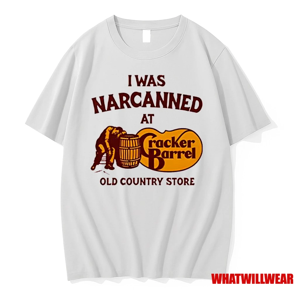 I Was Narcanned At Cracker Barrel Old Country Store Classic Shirts